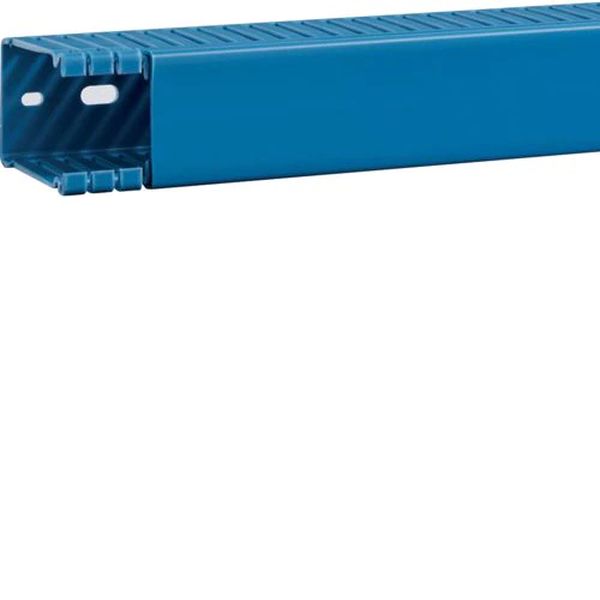 Hager BA6600400BLAUB Verdrahtungskanal aus PVC BA6 60x40mm blau 2 Meter