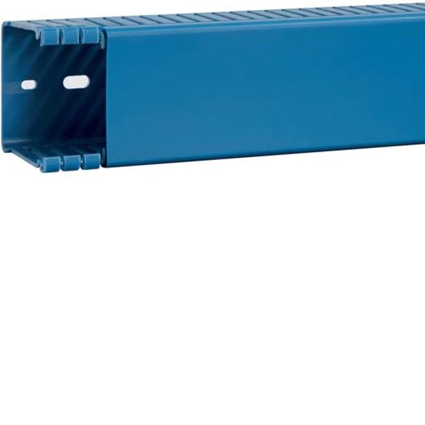 Hager BA6600600BLAUB Verdrahtungskanal aus PVC BA6 60x60mm blau 2 Meter