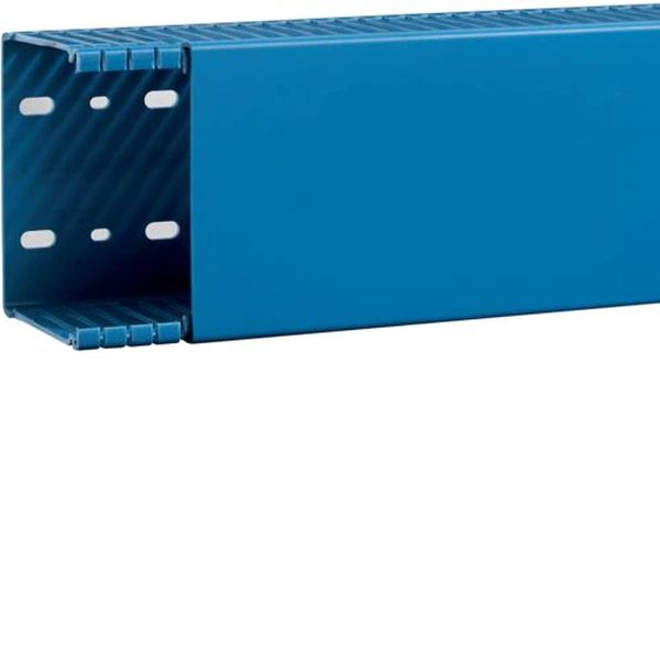 Hager BA6801000BLAUB Verdrahtungskanal aus PVC BA6 80x100mm blau 2 Meter