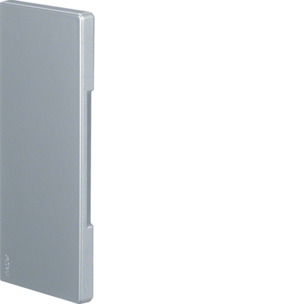 Hager BR651706LAN Endstück schnittkaschierend zu BR/H/N/A 68x170mm Oberteil 80mm halogenfrei lackiert alu