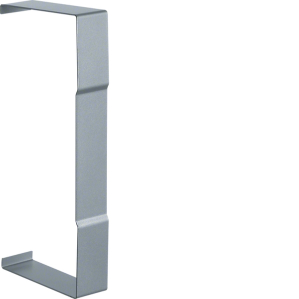 Hager BR651707VERZ Schnittkaschierung zu BR/H/N/A/S 68x100mm Oberteil 80mm aus Stahlblech verzinkt