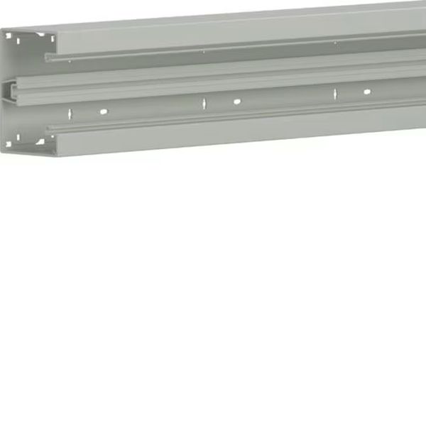 Hager BR8513019016 Brüstungskanal-Unterteil BR 85x130 Oberteil 80mm verkehrsweiß 2 Meter