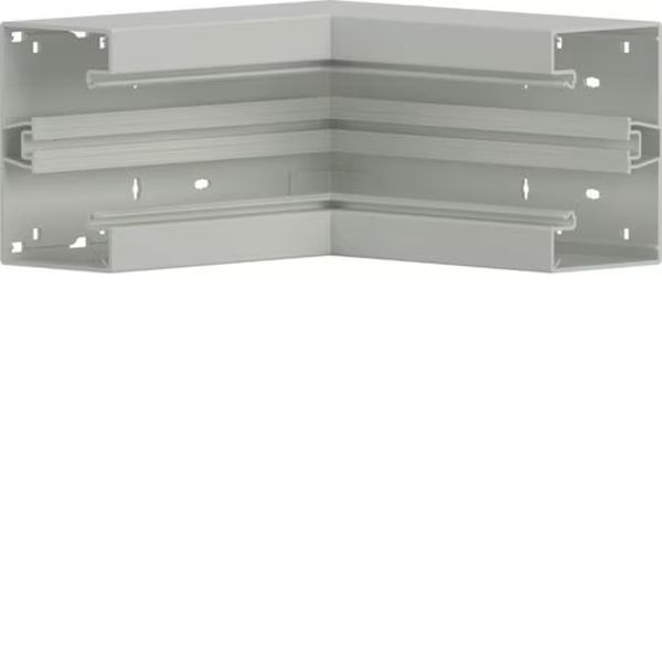 Hager BR8513049016 Inneneck aus Grundprofil zu BR 85x130mm Oberteil 80mm verkehrsweiß