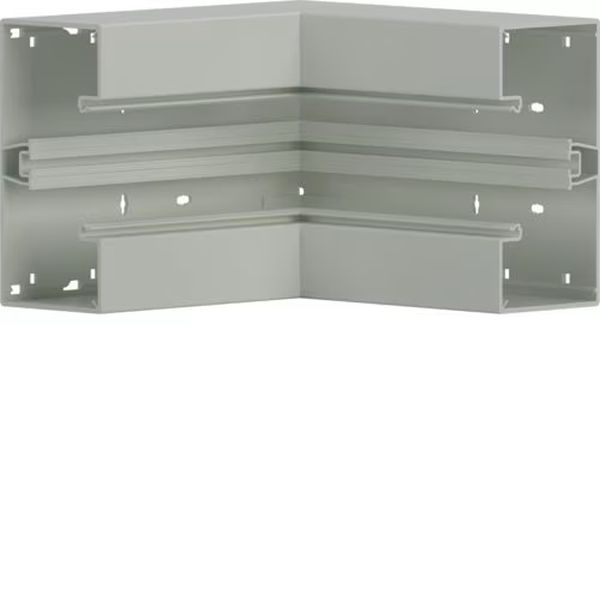 Hager BR8517049016 Inneneck aus Grundprofil zu BR 85x170mm Oberteil 80mm verkehrsweiß