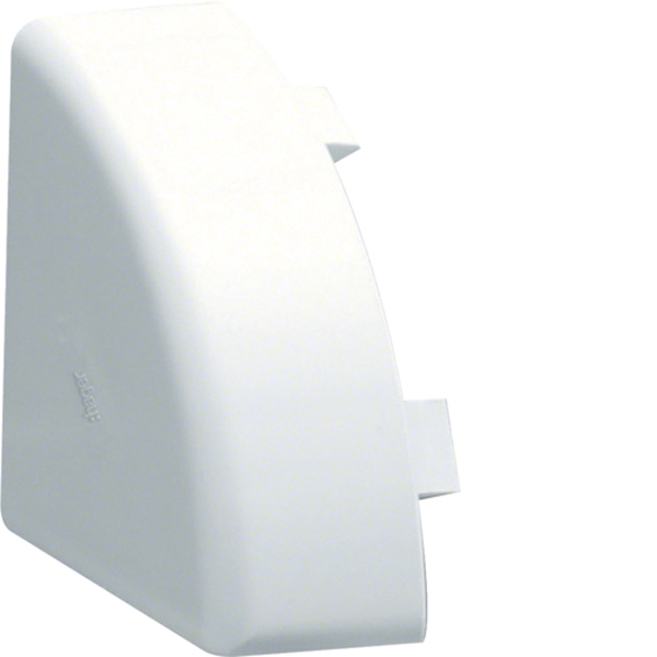 Hager EK4004069016 Endstück schnittkaschierend zu Eckkanal EK 40x40mm verkehrsweiß