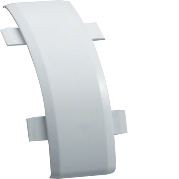 Hager EK4004079016 Kupplung schnittkaschierend für Oberteil zu Eckkanal EK 40x40mm verkehrsweiß