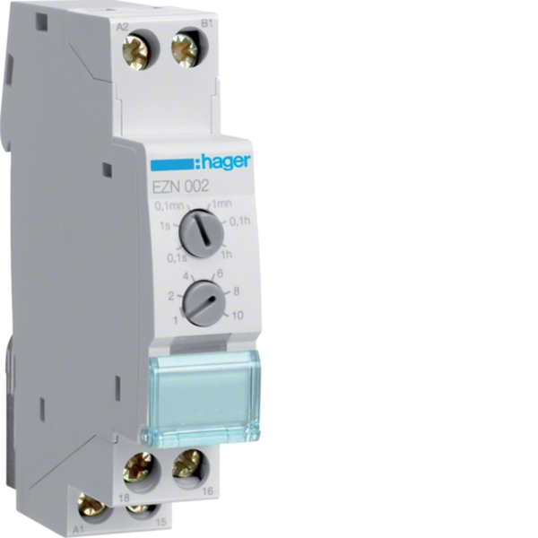Hager EZN002 Zeitrelais rückfallverzögert 1W 10A