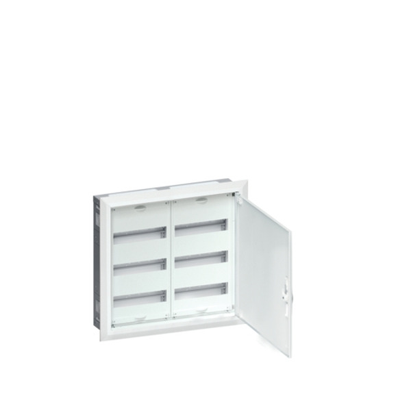 Hager FWU32A Feldverteiler UP 72PLE mit univers IP30 SKII Nischenmaße 507x565x115mm