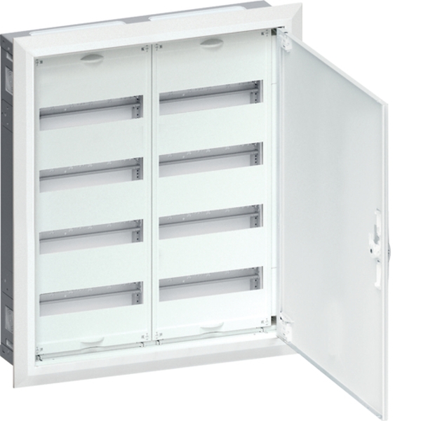 Hager FWU42A Feldverteiler UP 96PLE mit univers IP30 SKII Nischenmaße 657x565x115mm