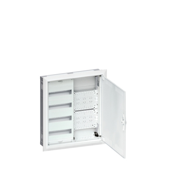 Hager FWU42K1 Feldverteiler UP 48PLE+Multimedia IP30 SKII Nischenmaße 657x565x115mm