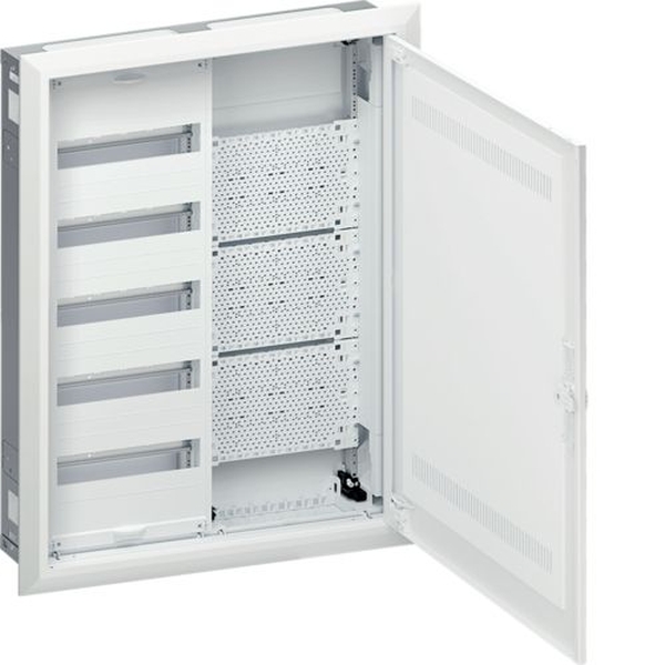 Hager FWU52K3 Feldverteiler UP 60PLE+Multimedia IP30 SKII Nischenmaße 807x565x115mm