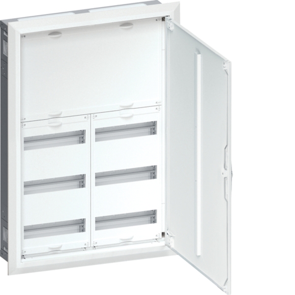 Hager FWU52N Feldverteiler UP 72PLE mit Abdeckung 150mm IP30 SKII Nische 807x565x115mm