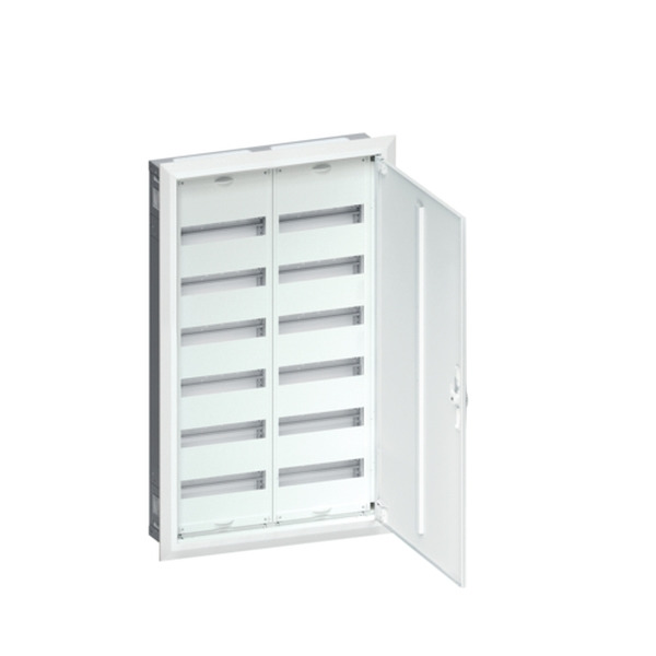 Hager FWU62A Feldverteiler UP 144PLE mit univers IP30 SKII Nischenmaße 957x565x115mm