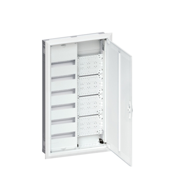 Hager FWU62K1 Feldverteiler UP 72PLE + Multimedia IP30 SKII Nischenmaße 957x565x115mm