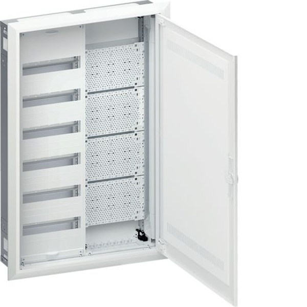 Hager FWU62K3 Feldverteiler UP 72PLE + Multimedia IP30 SKII Nischenmaße 957x565x115mm