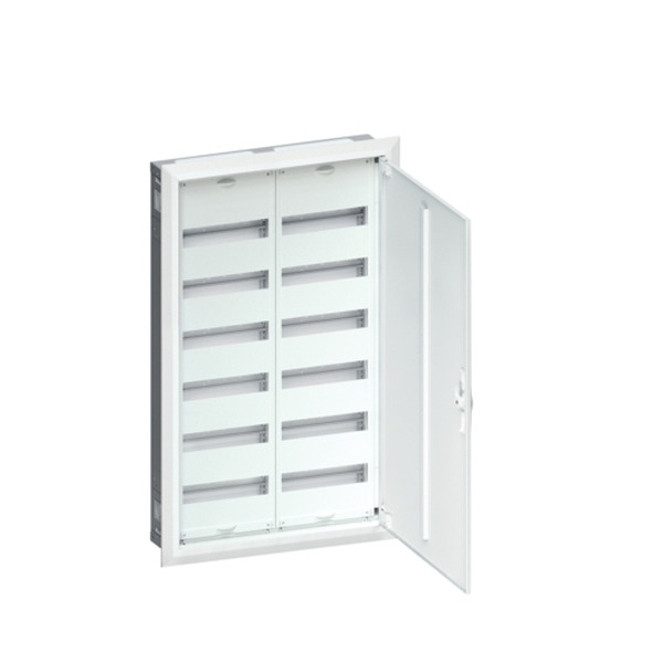 Hager FWU62S Feldverteiler UP 144PLE mit univers IP30 SKII Nischenmaße 957x565x115mm