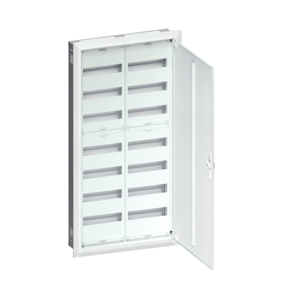 Hager FWU72A Feldverteiler UP 168PLE mit univers IP30 SKII Nischenmaße 1107x565x115mm