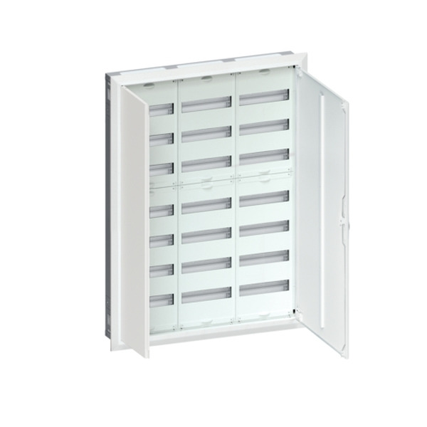 Hager FWU73S Feldverteiler UP 252PLE mit univers IP30 SKII Nischenmaße 1107x815x115mm