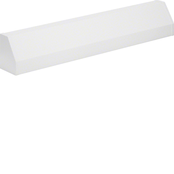 Hager FZ355 Kabelrangierkanal 5-feldig RAL7035 zur Wandmontage