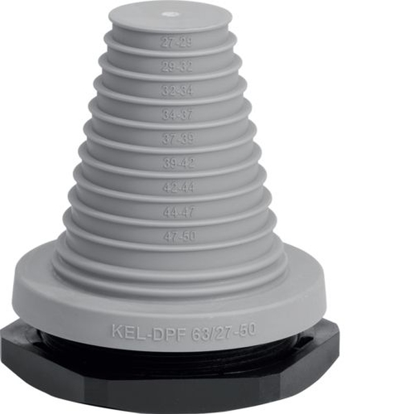 Hager FZ413M Kabeleinführungstülle für Kabeldurchmesser von 23-55mm