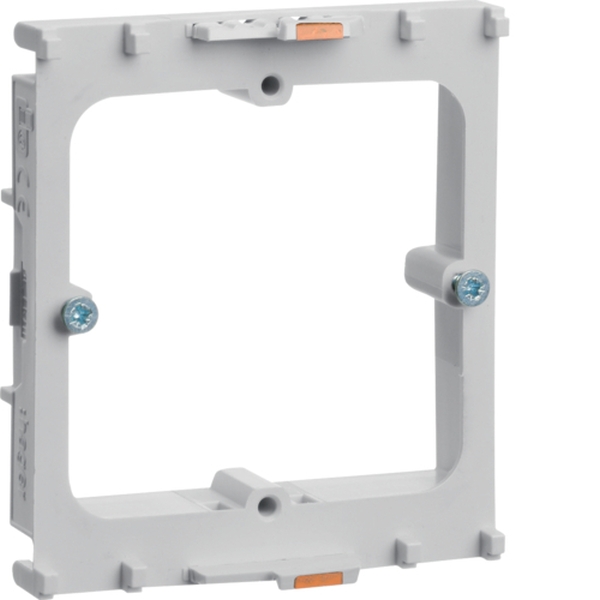 Hager GLT1511 Geräteeinbaudose 1-fach Daten für BR Frontrastend für tehalit Rahmenblende modular