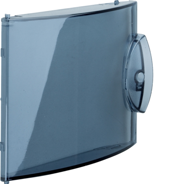Hager GP104T Tür Miniverteiler 4 Platzeinheiten transparent