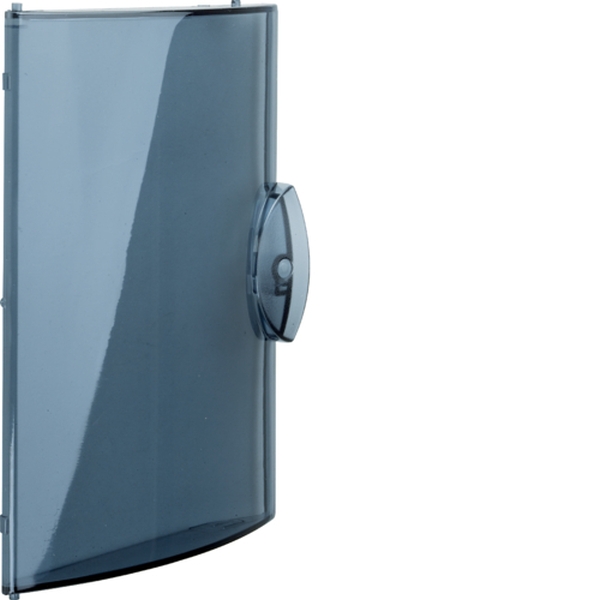 Hager GP108T Tür Miniverteiler 8 Platzeinheiten transparent