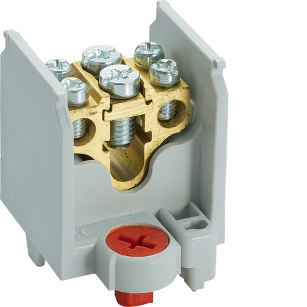 Hager K64 Hauptleitungsabzweigklemme 1-polig je Pol 1x35mm² - 2x25mm²