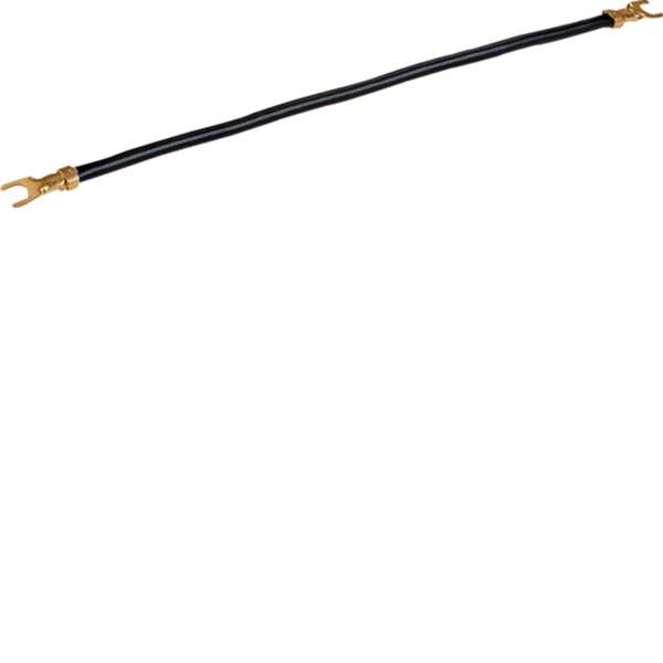 Hager K67G Kabelbrücke NYAF 6mm² 250mm lang Gabel Farbe schwarz