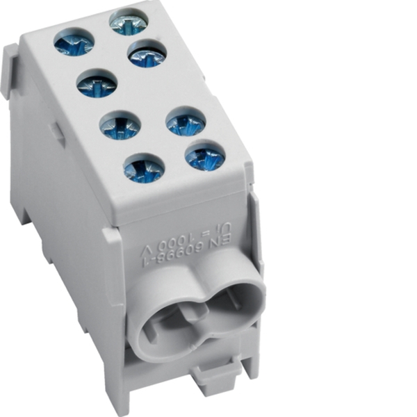 Hager KH35L Hauptleitungsabzweigklemme 1polig 2x35mm²-2x25mm² IP20 Farbe: Grau