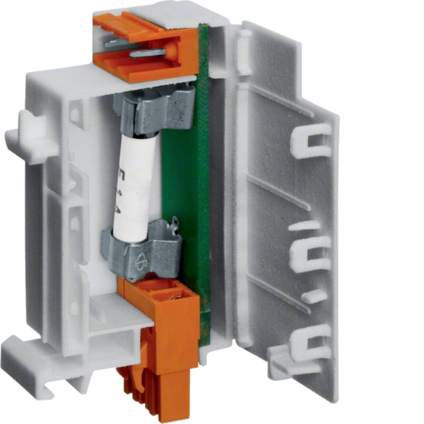 Hager KU9S10HE Sicherungsbox 1A 230V 25kA 2-polig steckbar auf Hutschiene