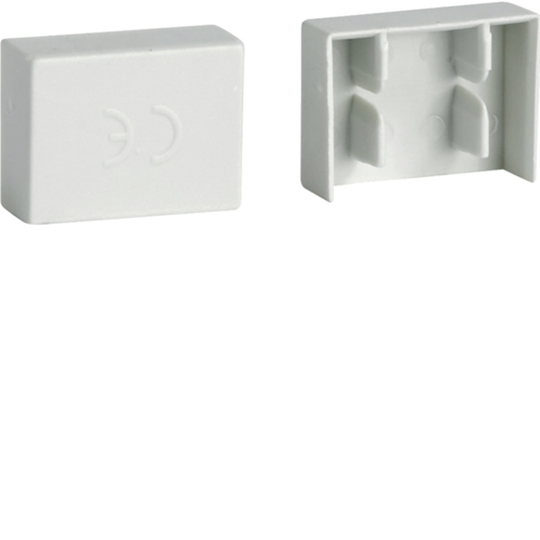 Hager KZ024 Endkappen 4-polig Satz = 10 Stück