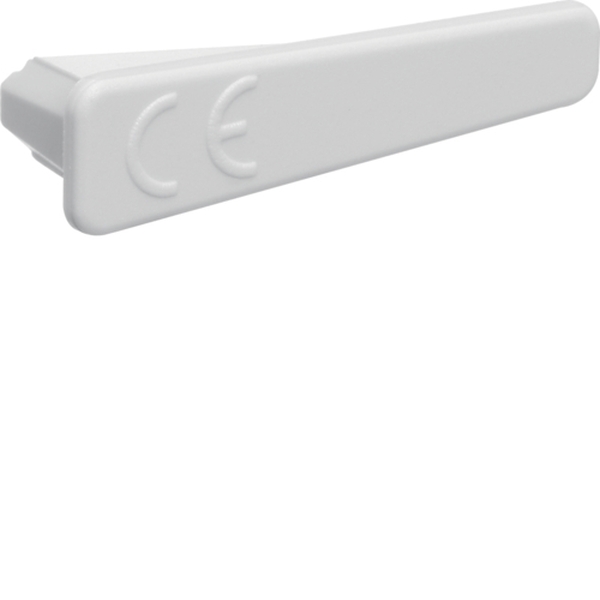 Hager KZN027 Endkappe für Phasenschiene 1-polig 10 Stück