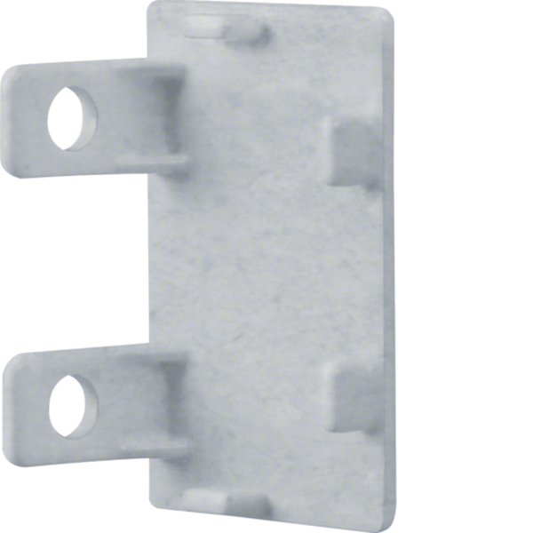 Hager L2753UNLA Endstück aus Zink/Druckguss zu Leitungsführungskanal LFS 30x45mm unlackiert