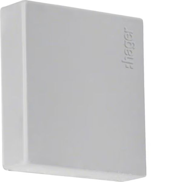 Hager LF2502567035 Endstück schnittkaschierend halogenfrei zu LF 25x25mm lichtgrau