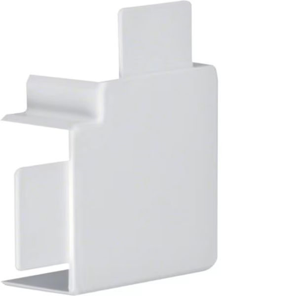 Hager LF3003057035 Flachwinkel halogenfrei zu Leitungsführungskanal LF 30x30mm lichtgrau