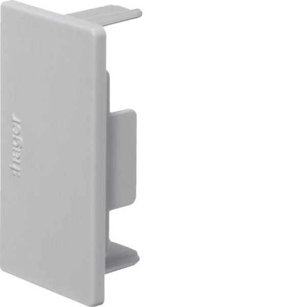 Hager LF3006067035 Endstück halogenfrei zu Leitungsführungskanal LF 30x57mm lichtgrau