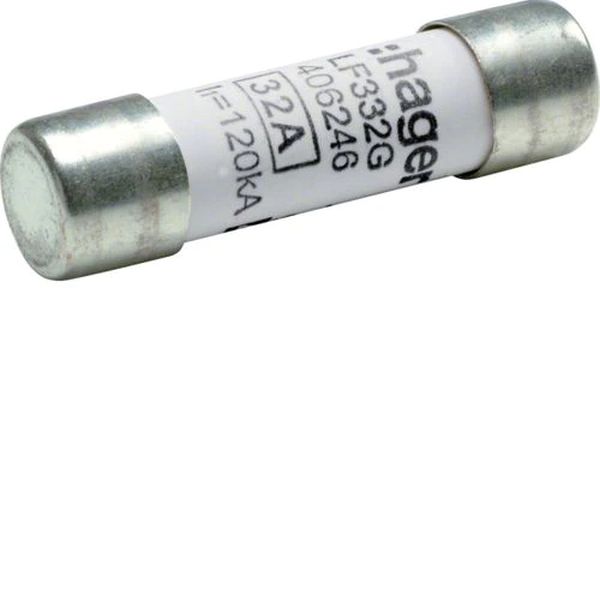 Hager LF332G Zylindersicherungen für industrielle Anwendungen 10x38mm gG 32A 400V AC 120kA