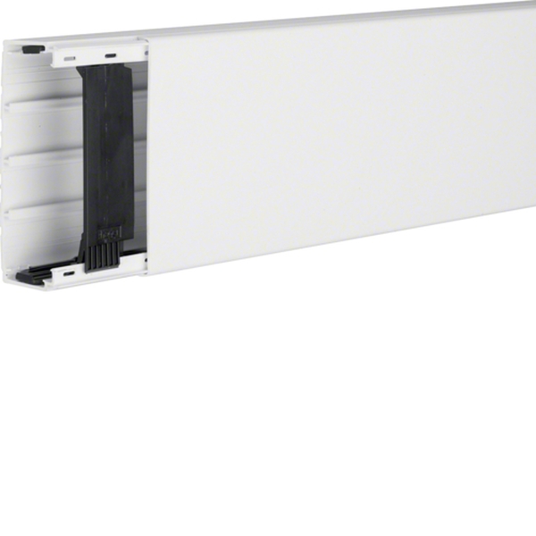 Hager LF4011009016 Leitungsführungskanal aus PVC LF 40x110mm verkehrsweiß 2 Meter