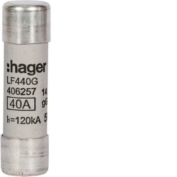 Hager LF440G Sicherungseinsatz 14x51mm gG 40A