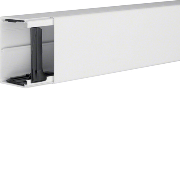 Hager LF6009009016 Leitungsführungskanal aus PVC LF 60x90mm verkehrsweiß 2 Meter