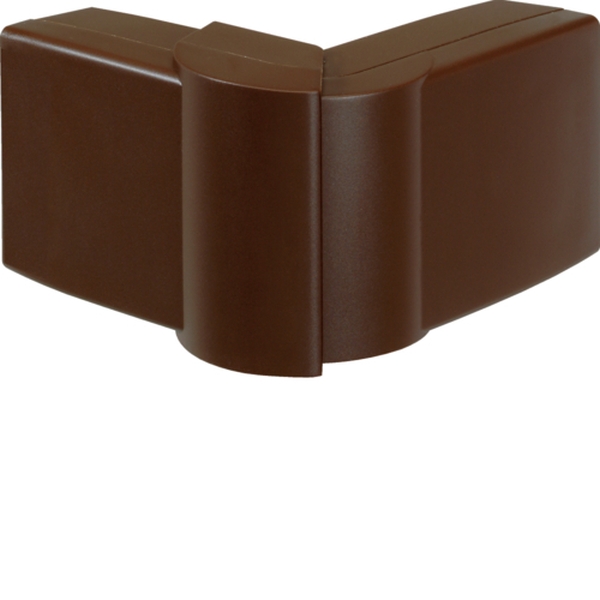 Hager LFF300638014 Außeneck einstellbar halogenfrei zu Leitungsführungskanal LF 30x60mm braun