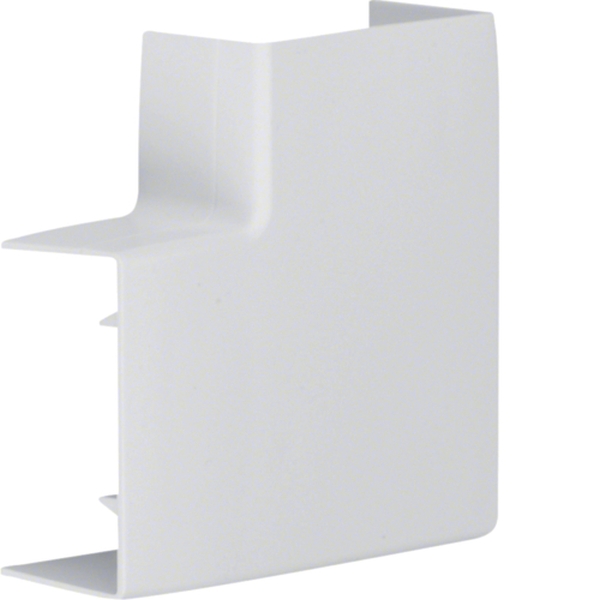 Hager LFF300657035 Flachwinkel schnittkaschierend aus PC/ABS halogenfrei zu LF 30x60mm lichtgrau