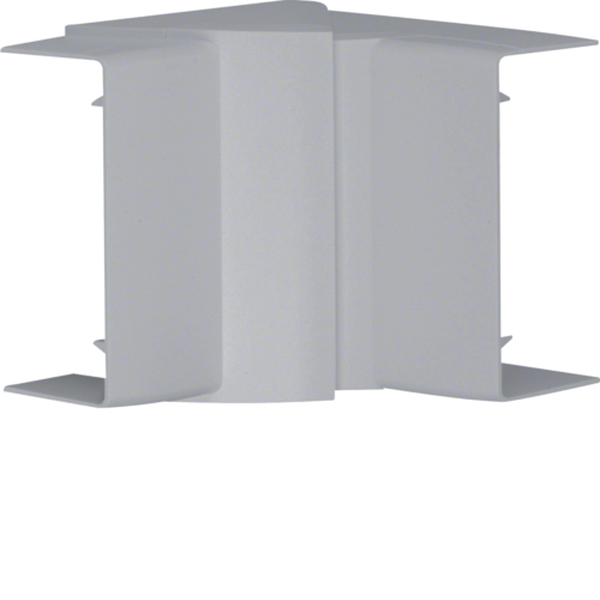 Hager LFF400947030 Inneneck einstellbar schnittkaschierend PC/ABS halogenfrei LF 40x90mm steingrau