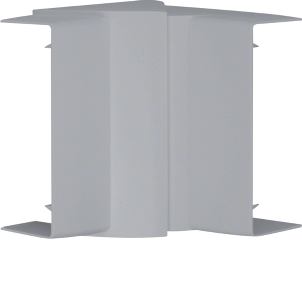 Hager LFF401147030 Inneneck einstellbar schnittkaschierend PC/ABS halogenfrei LF 40x110mm steingrau