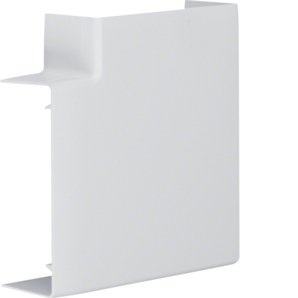 Hager LFF401157035 Flachwinkel schnittkaschierend aus PC/ABS halogenfrei zu LF 40x110mm lichtgrau