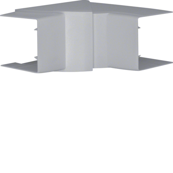 Hager LFF600647030 Inneneck einstellbar schnittkaschierend PC/ABS halogenfrei LF 60x60mm steingrau