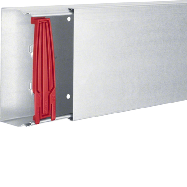 Hager LFS6015009016 Leitungsführungskanal aus Stahlblech LFS 60x150mm verkehrsweiß 2 Meter