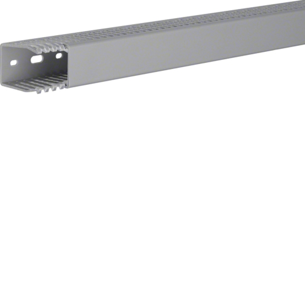 Hager LKG5003707030B Verdrahtungskanal aus PVC LKG 50x37mm steingrau 2 Meter