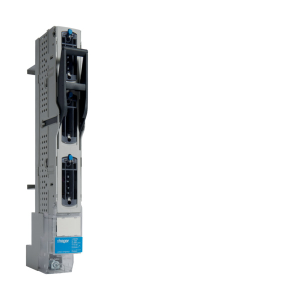 Hager LVS0060RPX NH-Sicherungs-Lastschaltleiste LV NH00 60mm 3-polig Direktanschluss